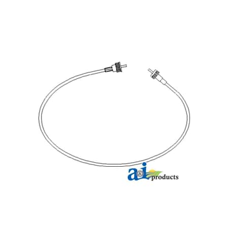 A & I Products Cable, Tachometer 14" x14" x1" A-4976720